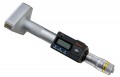 Mitutoyo 468-272 Series 468 Digimatic Holtest 3-Point Internal Micrometer, 3 to 3.5&amp;quot;, SAE/Metric-