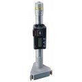 Mitutoyo 468-273 Series 468 Digimatic Holtest 3-Point Internal Micrometer, 3.5 to 4&amp;quot;, SAE/Metric-