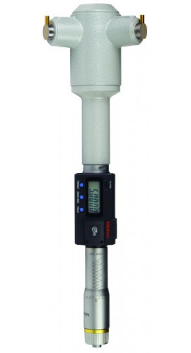 Mitutoyo 468-275 Digimatic Holtest Internal Micrometer, 5-6&quot; Range-