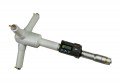 Mitutoyo 468-279 Series 468 Digimatic Holtest 3-Point Internal Micrometer, 9 to 10&amp;quot;, SAE/Metric-