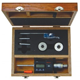 Mitutoyo 468-976 Digital 3-Point Internal Micrometer Set, 0.275 to 0.5&amp;quot;-