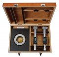 Mitutoyo 468-989 Digital 3-Point Internal Micrometer Set, 2 to 3&amp;quot;-