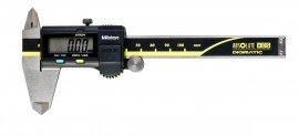 Mitutoyo 500-150-30 Digimatic Caliper, 0 to 100 mm, 0.01 mm, SPC-