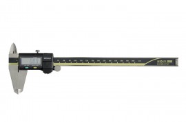 Mitutoyo 500-157-30 Digimatic Caliper, 0 to 200 mm, carbide-tipped, SPC-