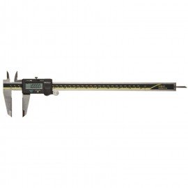 Mitutoyo 500-165 Series 500 ABSOLUTE Digimatic Caliper with OD carbide-tipped jaws, 0 to 12"-