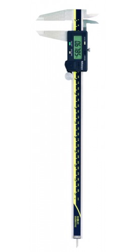 Mitutoyo 500-167-30 Absolute Digimatic Calliper, 0-12&quot; Range, Carbide Tipped Jaws for OD Measurements, SPC Data Output-