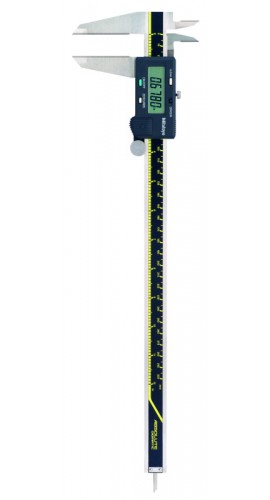 Mitutoyo 500-168-30 ABSOLUTE Digimatic Caliper, 0 to 12&amp;quot;, OD &amp; ID Carbide Jaws, SPC Output-