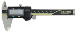 Mitutoyo 500-170-32 AOS Digimatic Calliper, 0 to 4&amp;quot; Range, 0.075&amp;quot; Round Depth Bar-