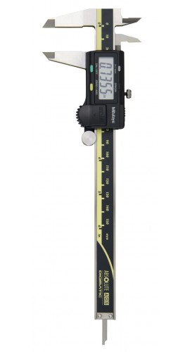 Mitutoyo 500-171-30 AOS Absolute Digimatic Caliper with SPC data output, 0 to 6&amp;quot;-
