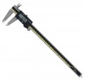 Mitutoyo 500-174-30 Digimatic Caliper, 0 to 6&quot;/ 0 to 150 mm, carbide OD-