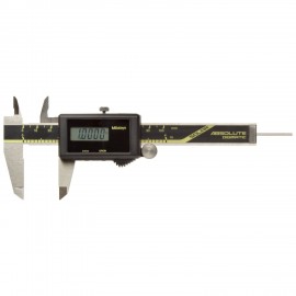 Mitutoyo 500-463 Solar Caliper, 0 to 4"/ 0 to 100 mm, .0005"/ 0.01 mm-
