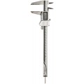 Mitutoyo 500-724-20 Absolute Coolant Proof IP67 Digimatic Caliper, 0-200mm, OD &amp; ID Carbide Jaws, SPC Output-