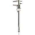 Mitutoyo 500-724-20 Absolute Coolant Proof IP67 Digimatic Caliper, 0-200mm, OD &amp; ID Carbide Jaws, SPC Output-