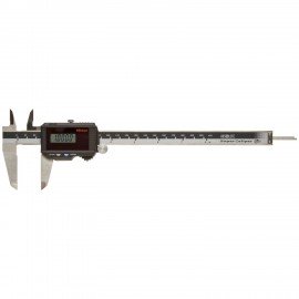 Mitutoyo 500-787 Solar Caliper with SPC, 0 to 8&quot;/ 0 to 200 mm, IP67-
