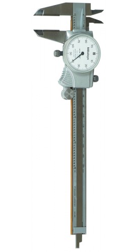 Mitutoyo 505-712 Series 505 Dial Calipers-