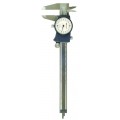 Mitutoyo 505-717 Series 505 Dial Calipers, 6in-