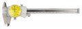 Mitutoyo 505-732 Series 505 Metric Dial Caliper, 0 to 150 mm, 0.01 mm-