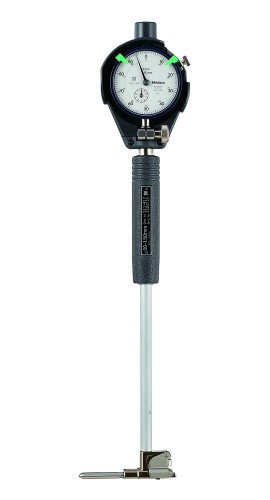 Mitutoyo 511-438-20 Mechanical Blind Hole Bore Gauge, 0.6-1.4&quot; Range, Dial-