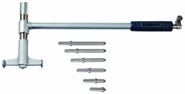 Mitutoyo 511-705 Standard Bore Gauge, 160 to 250 mm, 2-point-