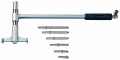 Mitutoyo 511-705 Standard Bore Gauge, 160 to 250 mm, 2-point-