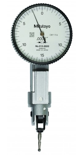 Mitutoyo 513-302G Series 513 Basic Universal Dial Test Indicator Set, 0.03&amp;quot;, SAE-