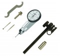 Mitutoyo 513-304GT Series 513 Full Universal Dial Test Indicator Set, 0.8 mm, 0.01 mm graduation-