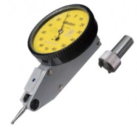 Mitutoyo 513-401-10H Horizontal Dial Test Indicator, Standard, 0.14mm Range-