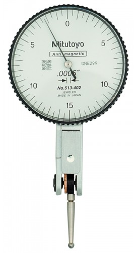 Mitutoyo 513-402 Quick-Set Test Indicator - Series 513-
