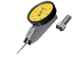 Mitutoyo 513-404-10E Dial Test Indicator, Basic Standard Set, 0.8"-