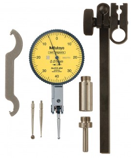 Mitutoyo 513-404T-10T Dial Test Indicator 0.8mm, 0.01 mm-