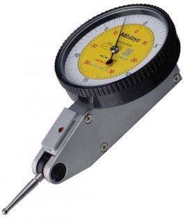 Mitutoyo 513-406-10T Combo Dial Test Indicator, Full Standard Set,  0.03&quot;/0.7mm Range-