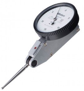 Mitutoyo 513-412 Dial Test Indicators, Horizontal Type, 0.030&quot;-