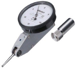 Mitutoyo 513-412-10E Dial Test Indicator, Basic Standard Set, 0.03"-