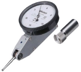 Mitutoyo 513-412-10T Horizontal Dial Test Indicator, Full Standard Set, 0.03&quot; Range-