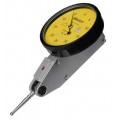 Mitutoyo 513-424-10A Horizontal Dial Test Indicator, Plus Set, 0.5mm Range-