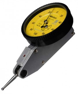 Mitutoyo 513-425-10H Horizontal Dial Test Indicator, Standard, 0.6mm Range-