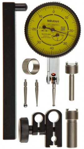 Mitutoyo 513-444T Dial Indicator Test, .01-1.6MM-