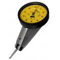 Mitutoyo 513-445-10E Horizontal Dial Test Indicator, Basic Tilted Set, 0.4mm Range-