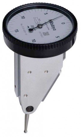 Mitutoyo 513-452-10E Vertical Dial Test Indicator, Basic Set, 0.03" Range-