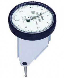 Mitutoyo 513-453-10T Vertical Dial Test Indicator, Full Set, 0.008" Range-