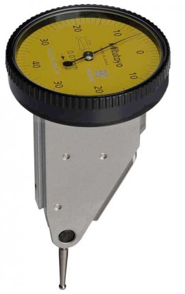 Mitutoyo 513-454-10T Vertical Dial Test Indicator, Full Set, 0.8mm Range-