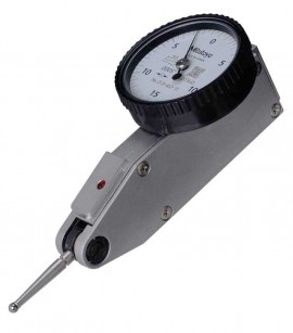 Mitutoyo 513-462-10E Horizontal Dial Test Indicator, Basic Compact Standard Set, 0.03&quot; Range-