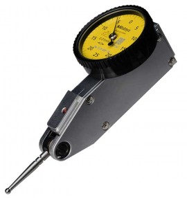 Mitutoyo 513-466-10E Horizontal Dial Test Indicator, Basic Standard Set, 0.5mm Range-