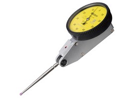 Mitutoyo 513-477-10E Horizontal Dial Test Indicator, Basic Standard Set, 1mm Range-