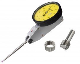 Mitutoyo 513-477-10H Dial Test Indicator, 1 mm, 0.01 mm-