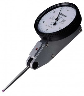 Mitutoyo 513-479-10E Horizontal Dial Test Indicator, Basic Standard Set, 0.03&quot; Range-