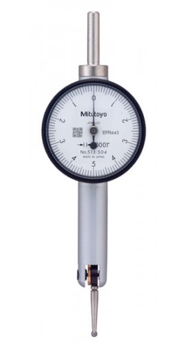 Mitutoyo 513-504 Series 513 Pocket Dial Test Indicator, 0.01&amp;quot;-