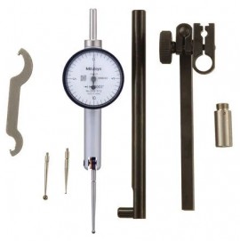 Mitutoyo 513-512T Series 513 Inch Pocket Dial Test Indicator Kit, 0 to 0.02&amp;quot;, 0.0005&amp;quot;-