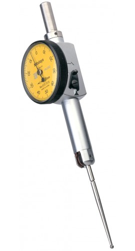 Mitutoyo 513-515-10T Series 513 Full Pocket Dial Test Indicator Set, 1 mm, Metric-