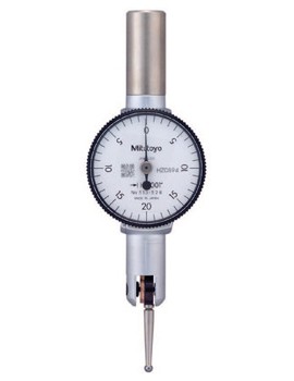 Mitutoyo 513-528 Series 513 Pocket Dial Test Indicator, 0.04&amp;quot;, 0.001&amp;quot; Graduation-